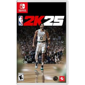 NBA 2K25: Ultimate Basketball Experience on Nintendo Switch