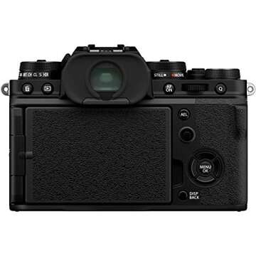 Fujifilm X-T4 Mirrorless Camera Body - Black