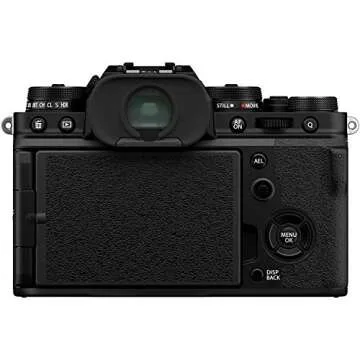Fujifilm X-T4 Mirrorless Camera Body - Black