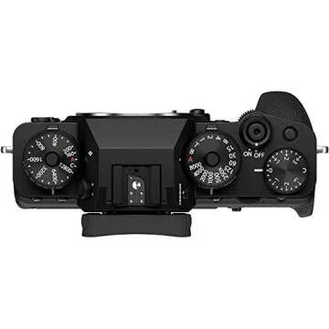 Fujifilm X-T4 Mirrorless Camera Body - Black