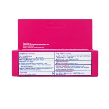 Benadryl Original Strength Anti-Itch Cream, Bug Bite Itch Relief, Diphenhydramine HCl Topical Analgesic & Zinc Acetate Skin Protectant, Great for Camping Essentials, 1 oz, 2 Pack