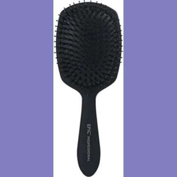 Wet Brush Pro Epic Shine Deluxe Paddle Brush for All Ages
