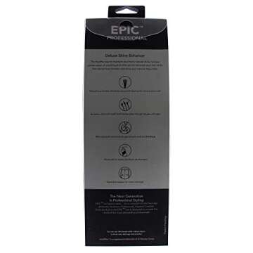 Wet Brush Pro Epic Shine Deluxe Paddle Brush for All Ages