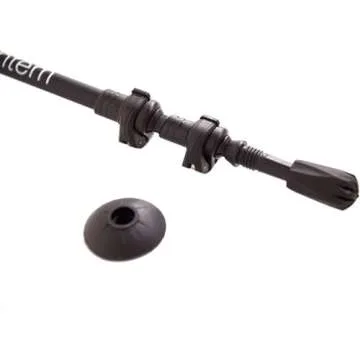 Montem Ultra Light 100% Carbon Fiber Trekking, Walking, and Hiking Poles for Backpacking Gear - One Pair (2 Poles) - Lightweight, Quick Locking, and Ultra Durable