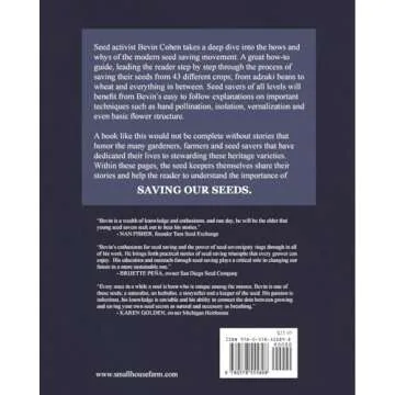 Saving Our Seeds: The Practice & Philosophy for Sustainable Gardening