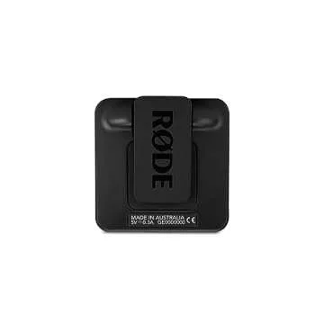 RØDE Wireless GO II TX Ultra-compact Wireless Transmitter with Built-in Microphone, On-board Recording and up to 200m Range for Filmmaking, Interviews and Content Creation (Transmitter Only)