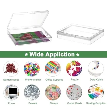 Durable Seed Storage Box for Gardening Enthusiasts