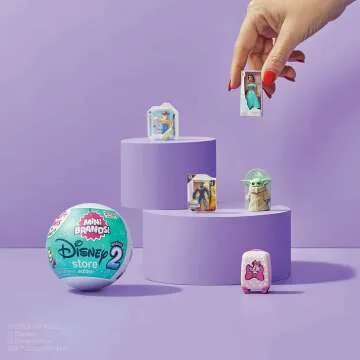 Disney Mini Brands Series 2 by ZURU - Mystery Toys Pack