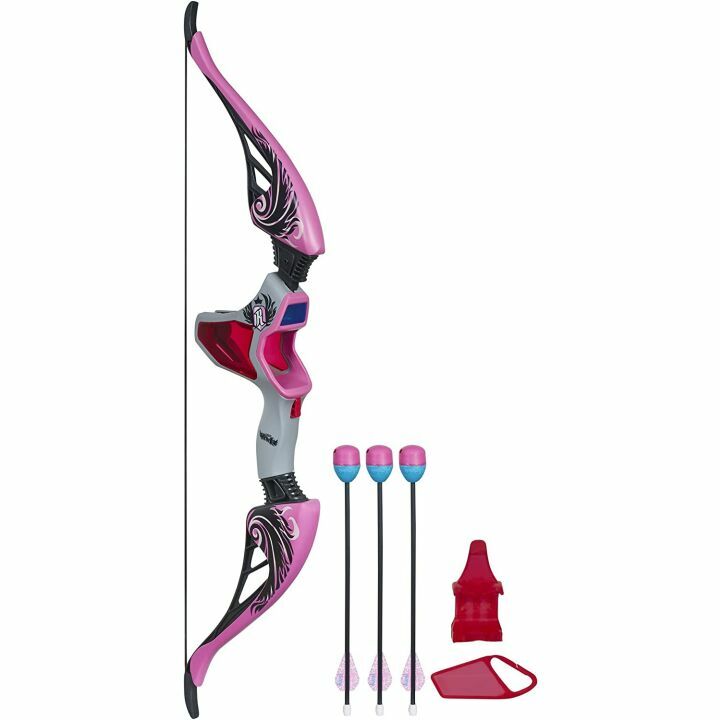 Nerf Rebelle Agent Bow Blaster V2 for Amazing Fun