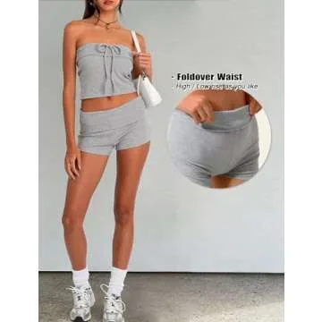 TZLDN Women's Lounge Set 2-Piece Chic Casual Set