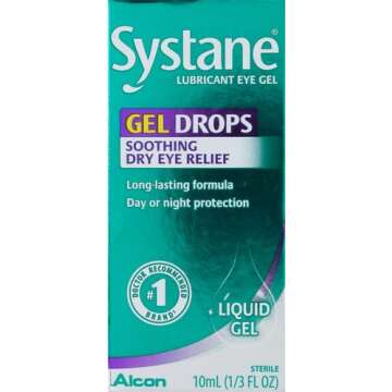 Systane Lubricant Eye Gel Drops: Ultimate Eye Care Solution