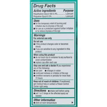 Systane Lubricant Eye Gel Drops for Dry Eyes Relief