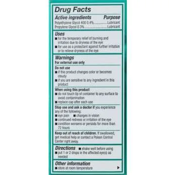 Systane Lubricant Eye Gel Drops for Dry Eyes Relief