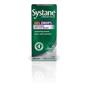 Systane Lubricant Eye Gel Drops for Dry Eyes Relief