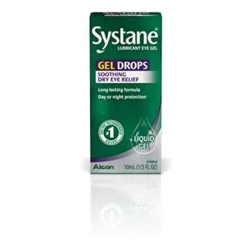 Systane Lubricant Eye Gel Drops for Dry Eyes Relief