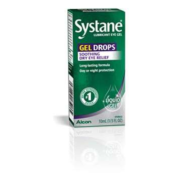 Systane Lubricant Eye Gel Drops for Dry Eyes Relief
