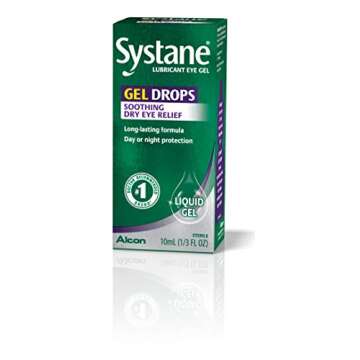 Systane Lubricant Eye Gel Drops for Dry Eyes Relief