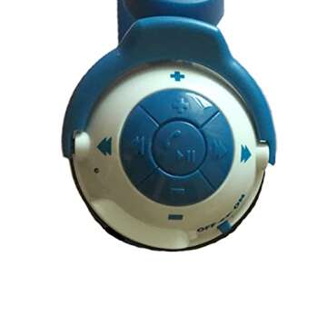Kidz Gear Bluetooth® Headphones for Kids - Stylish PNK