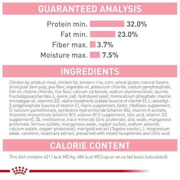 Royal Canin Feline Health Nutrition Mother & Babycat Dry Cat Food for Newborn Kittens and Pregnant or Nursing Cats, 6 lb bag