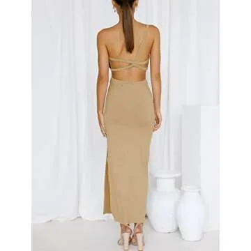 Flattering One Shoulder Maxi Dress for Stylish Events
