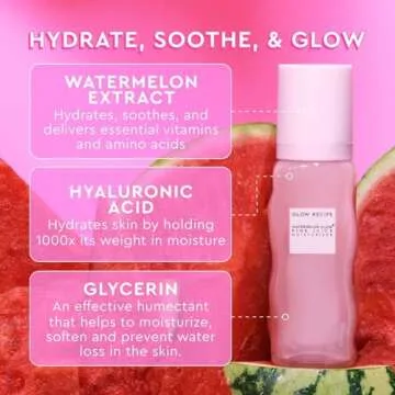 Glow Recipe Pink Juice Gel Moisturizer - Hydrating & Lightweight