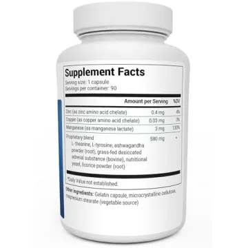 Adrenal Support Supplements with Ashwagandha for Mood