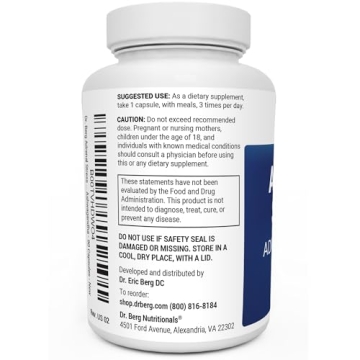 Adrenal Support Supplements with Ashwagandha for Mood