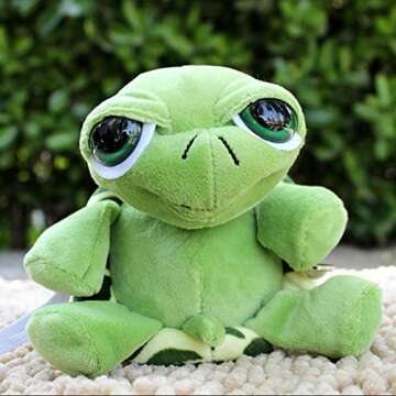 Cciphy 1 Pair Cartoon Turtle Curtain holdbacks Cute Tiebacks Animal Holders Window Accessories for Baby Children Living Room Bedroom Nursery Curtain Decoration (Turtle)