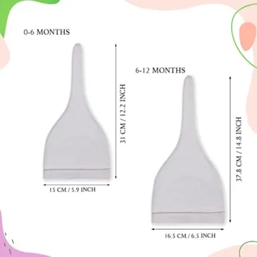 KiddyCare Organic Baby Hats for Newborns - Soft & Adjustable