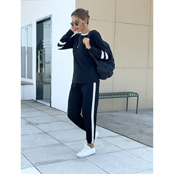 Stylish Aloodor Loungewear Set Comfortable Fall Outfits