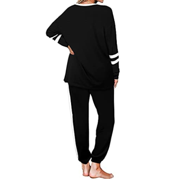 Stylish Aloodor Loungewear Set Comfortable Fall Outfits
