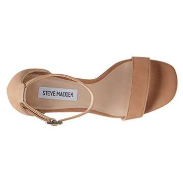 Steve Madden Dillion Heeled Sandal - Tan Nubuck