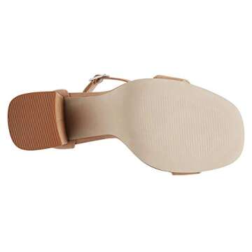 Steve Madden Dillion Heeled Sandal - Tan Nubuck