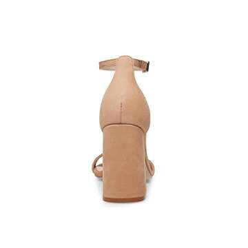 Steve Madden Dillion Heeled Sandal - Tan Nubuck