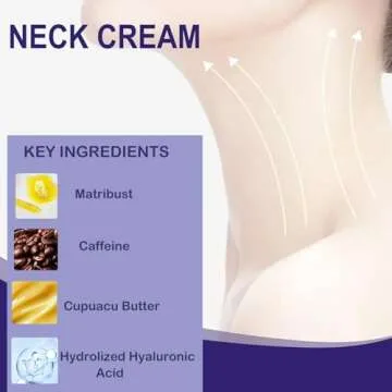 CNYYDS Tighten and Lift Neck Cream,Neck Firming Cream,Neck Creams for Tightening and Firming,Neck Firming and Tightening Cream for Women
