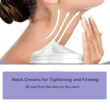 CNYYDS Tighten and Lift Neck Cream,Neck Firming Cream,Neck Creams for Tightening and Firming,Neck Firming and Tightening Cream for Women