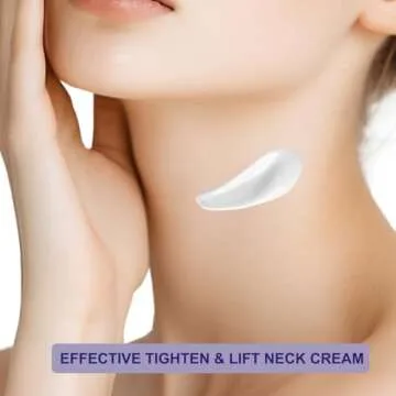 CNYYDS Tighten and Lift Neck Cream,Neck Firming Cream,Neck Creams for Tightening and Firming,Neck Firming and Tightening Cream for Women