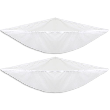 Stuffed Animals Jumbo Toy Storage Hammock Organizer White