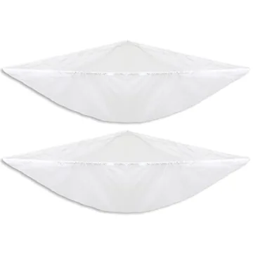 Stuffed Animals Jumbo Toy Storage Hammock Organizer White