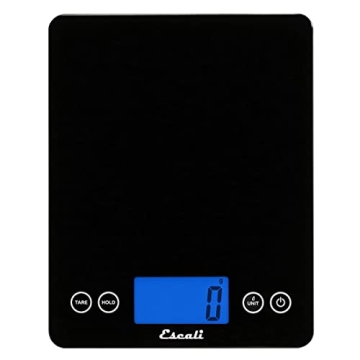 Escali Extra-Large Digital Kitchen Scale - Accurate Measurements