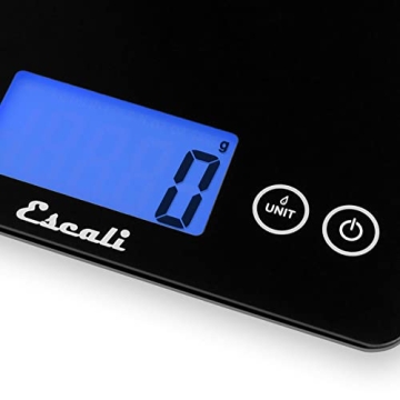 Escali Extra-Large Digital Kitchen Scale - Accurate Measurements