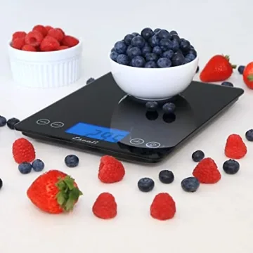 Escali Extra-Large Digital Kitchen Scale - Accurate Measurements