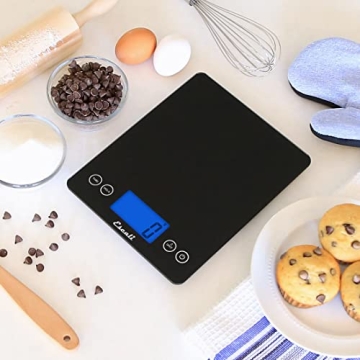 Escali Extra-Large Digital Kitchen Scale - Accurate Measurements