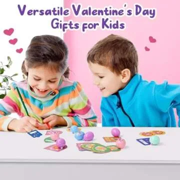 Feltom 30 PCS Rock Paper Scissors Random Keychain for Boys Girls, kids Valentine Gifts, Valentine Cards for Kids Classroom, School Valentine Cards, Valentine Exchange Pack for Kids