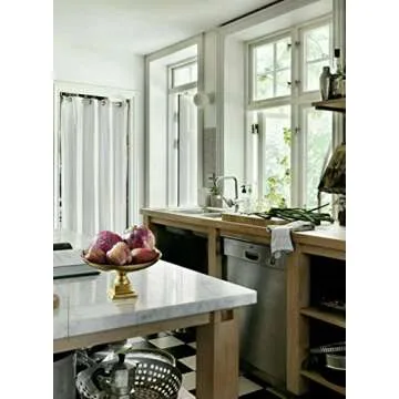 Serene Spaces Living Gold Pedestal Bowl - Add Fruit or Treats for a Table Centerpiece with Rich Gold Color, Ideal for Home Decor, Weddings, Parties, Events, Measures 10.75" Diameter &5.75" Tall