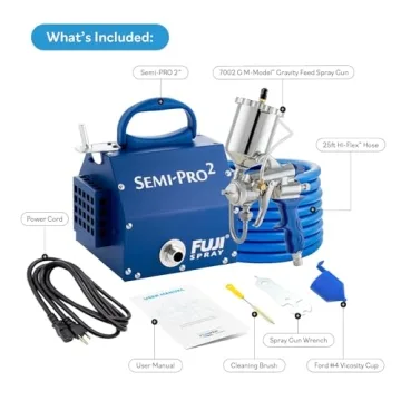 Fuji Spray Semi-PRO 2 HVLP Spray System for Professionals