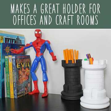 Esterno Chess Piece Planter Pots - Unique Rook Statues