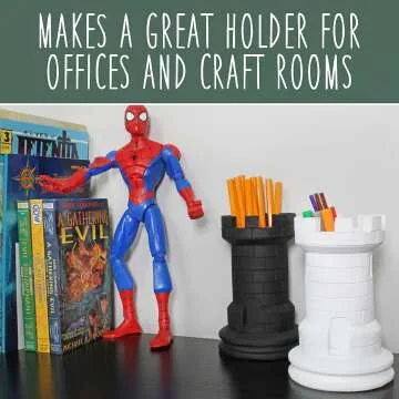 Esterno Chess Piece Planter Pots - Unique Rook Statues