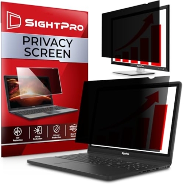 SightPro 14 Inch Laptop Privacy Screen - Secure Your Data
