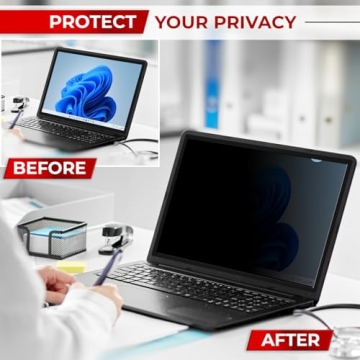 SightPro 14 Inch Laptop Privacy Screen for Secure Data